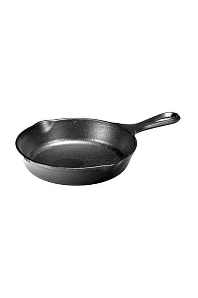 Lodge Seasoned Even Heat Distribution Cast Iron Skillet 16.5cm