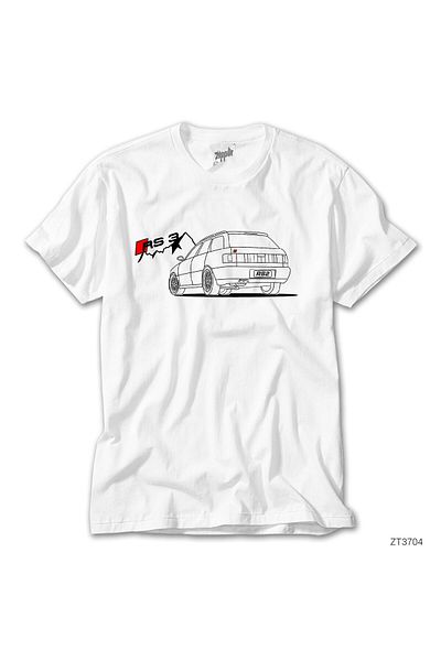 CrowsGate Audi Rs2 Mountain's White T-Shirt