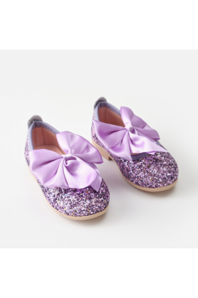 Little Ya Ya Love Ortopedik Taban Fiyonk Detay Özel Gün Babet