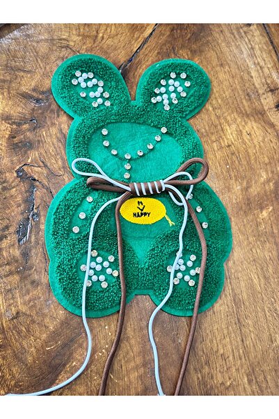 Gönülden Tasarım PIESE DE PĂRAT DE ZIRCON DE PĂRAT VERDE PUNCH DE PĂRAT APLIC...