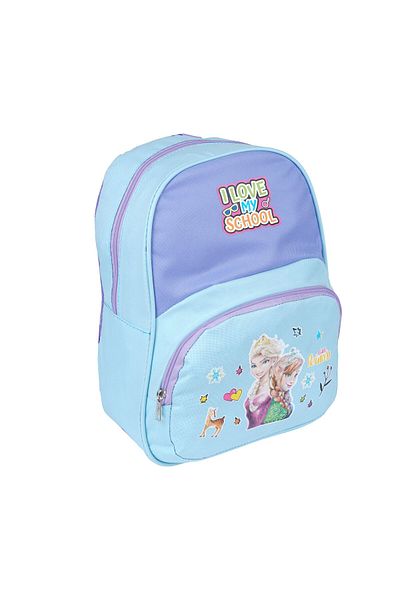 Relaxion 3030 Geantă de grădiniță albastră cu model Frozen
