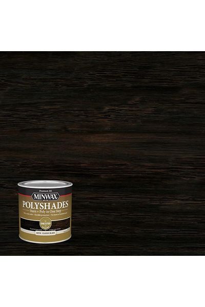Minwax PolyShades Stain and Polyurethane in 1 Step with Satin Finish 284ml