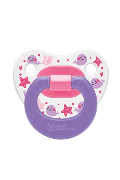 Wee Baby لهاية منقوشة رقم 1 للأطفال من 0 إلى 6 أشهر