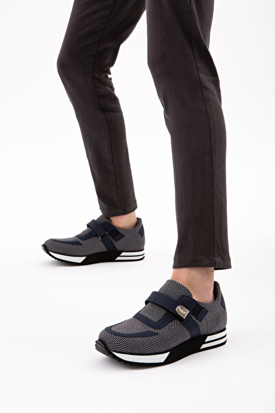 Tamer Tanca Men's Leather/knitwear Casual Shoes 117 A027 Erk Ayk Sk21-22