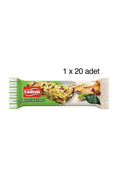 Tadım Pistachio Bar 20 X 30 g