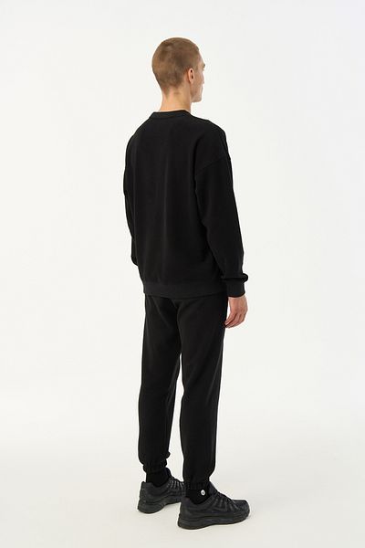 WWF Market Basic Super Soft Men's Sweatpants - Black