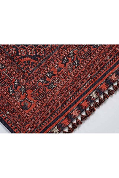 GÜMÜŞSUYU DECO ANATOLİA 15914 HALI KIRMIZI