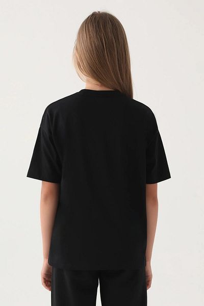 Kappa Cotton Cycling Neck Short Sleeve Girl's T-Shirt