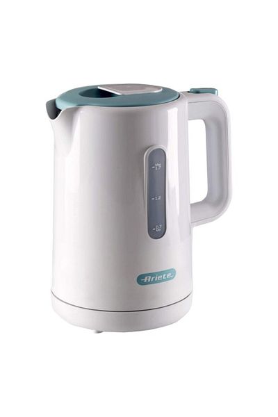 ARIETE 2200W Plastic Automatic Shutdown Cordless Automatic Shutdown Kettle 1.7 L - 2 Year Warranty