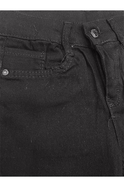DUBAİ ÇOCUK Boy's Woven Fabric Leather Pants