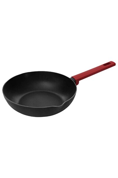 BETTY CROCKER Aluminum Non-Stick Coated Durable Forged Wok 28cm