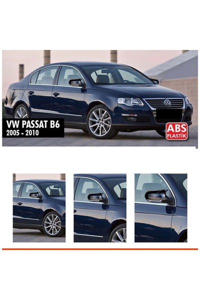 Mayuk Dizayn VOLKSWAGEN Passat B6 2005-2010 Batman Yarasa Ayna Kapağı --MAYUK...