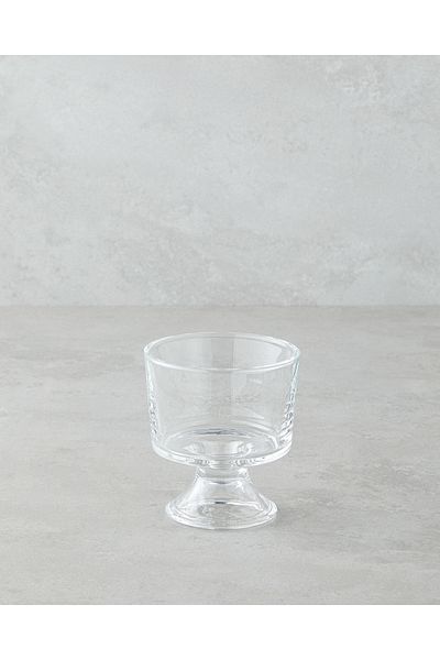 English Home Clear Mae Glass 4-Pack Cup - 270 ml
