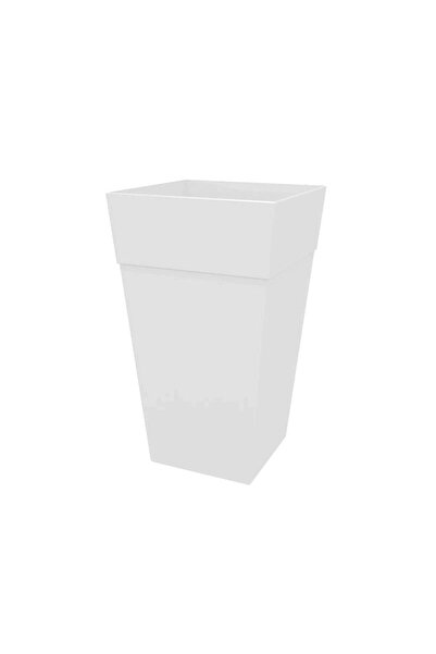 Bloem وعاء زرع متين طويل ومدبب من الراتينج من فينلي مقاس 25 بوصة