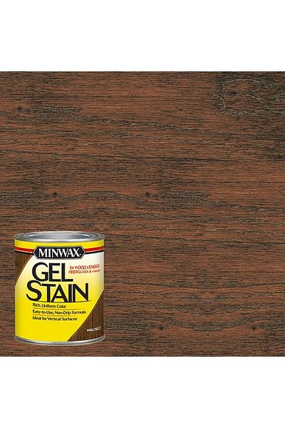 Minwax Gel Wood Stain 1qt