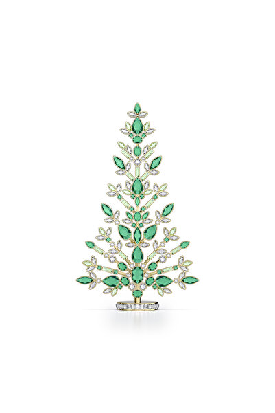 Swarovski Gema Yılbaşı Ağacı, Yeşil