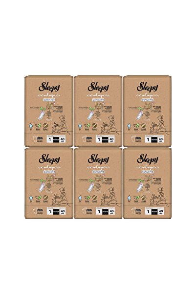 Sleepy Ecologic Premium Günlük Ped 6 x 40