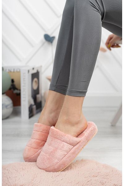 Moda Frato Modafrato SMT-03 Halové dámské halové pantofle Zimní pantofle