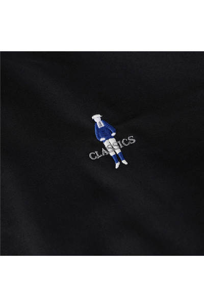 Giordano Men's Lightweight Embroidered Windbreaker Jacket