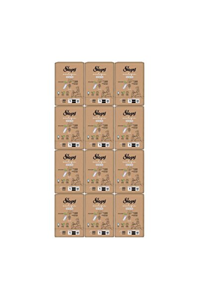 Sleepy Ecologic premium Plus Günlük Ped Normal 12 x 40