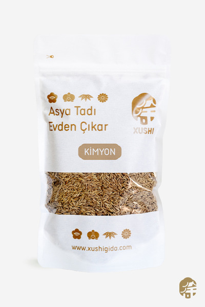XUSHI GIDA Kimyon ( Cumin Seeds ) - 200G