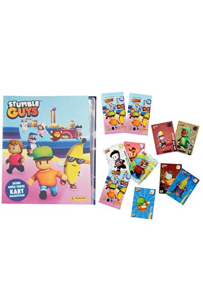 Stumble Guys Oyun Kartları - Başlangıç Paketi