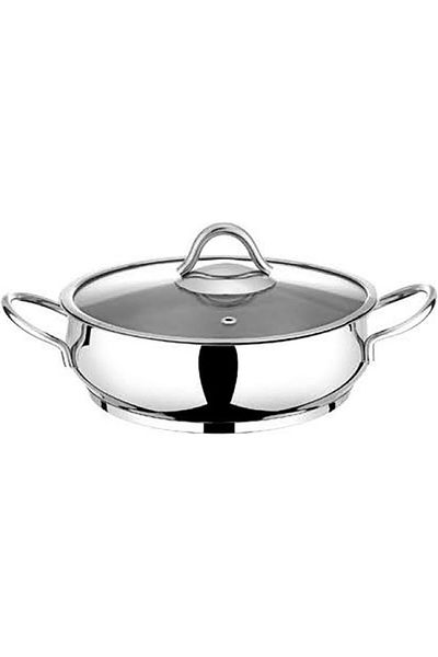 Remetta Serena Flat Steel Pot - No. 28