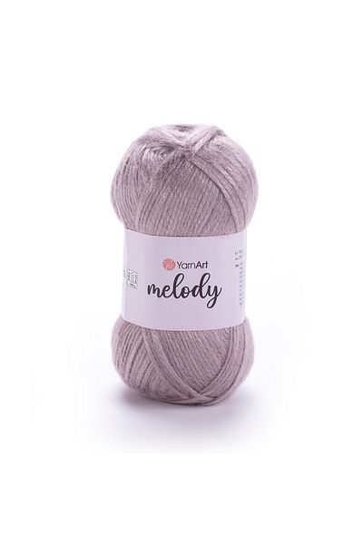 Yarnart Melody - Γυαλιστερή Πλεκτή Χειροποίητη Πούδρα-891