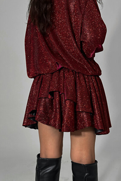 Gülşah Evecen Ασημένιο πουκάμισο ειδικής σχεδίασης