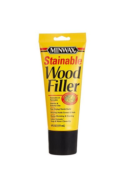 Minwax Specially Formulated Fast-Drying Stainable Wood Filler 6oz