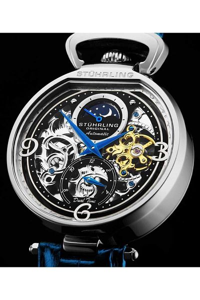 Stührling 3954.1 46mm Automatic Men's Watch