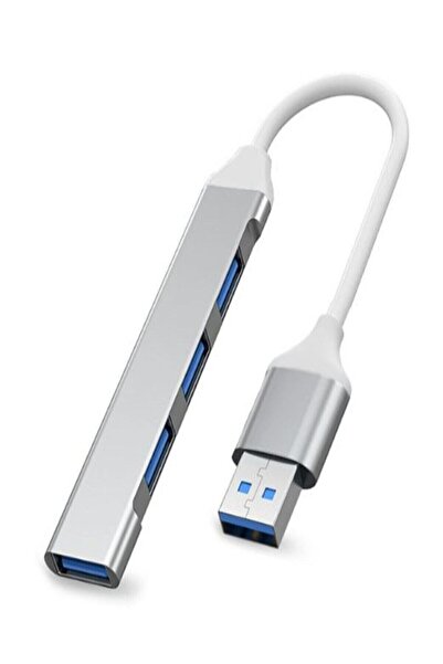 Renk Usb 3.0 4 Portlu Çoklu Splitter Adaptörü Çoğaltıcı Hub Pc Çoklayıcı