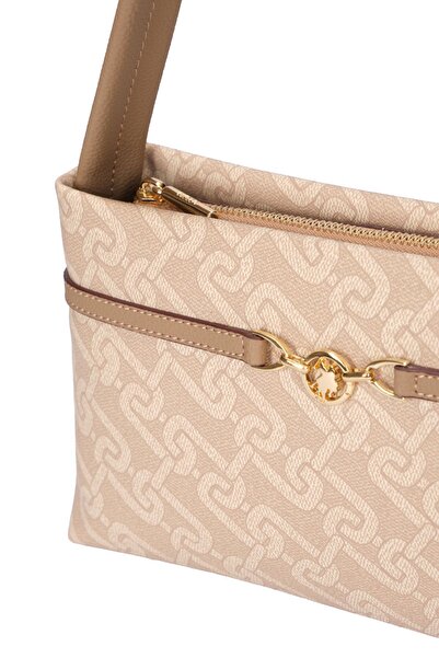 U.S. Polo Assn. Geanta de umar de dama bej - Model Us24501