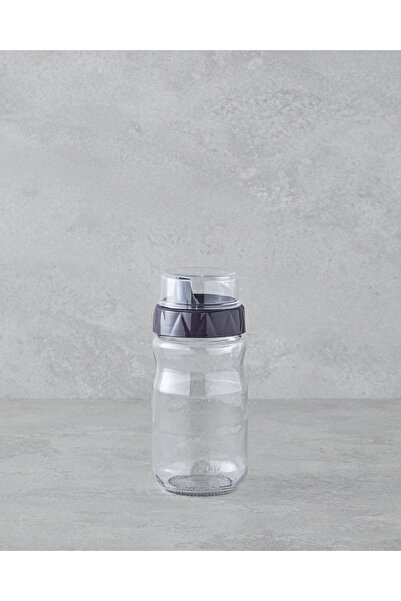 English Home Emma Cam Yağdanlık Antrasit