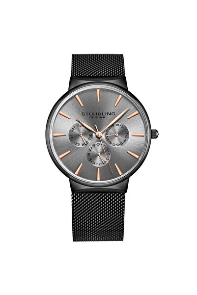 Stührling 3931.6 39mm Isviçre Üretimi Erkek Kol Saati