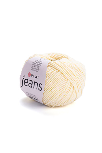 Yarnart Jeans - El Örgü Ipi Açık Sarı-86