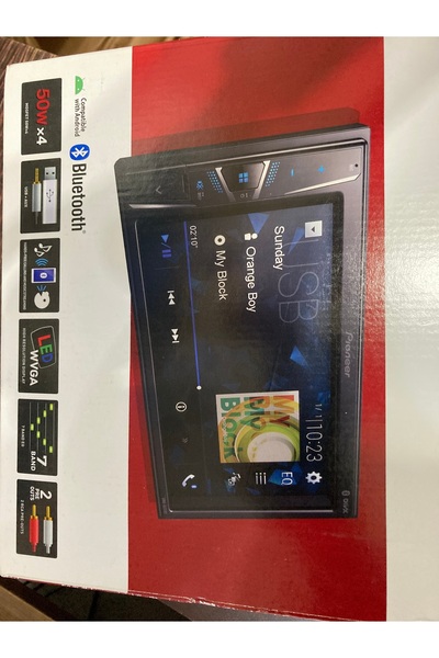 Pioneer Dmh-g221bt 4x50 Vat Çikişli Oto Teyp