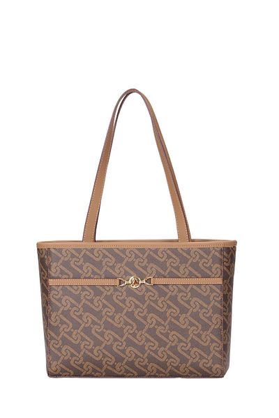 U.S. Polo Assn. Дамска чанта за през рамо кафява - US24500