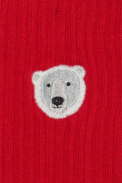 WWF Market Червени чорапи с полярна мечка