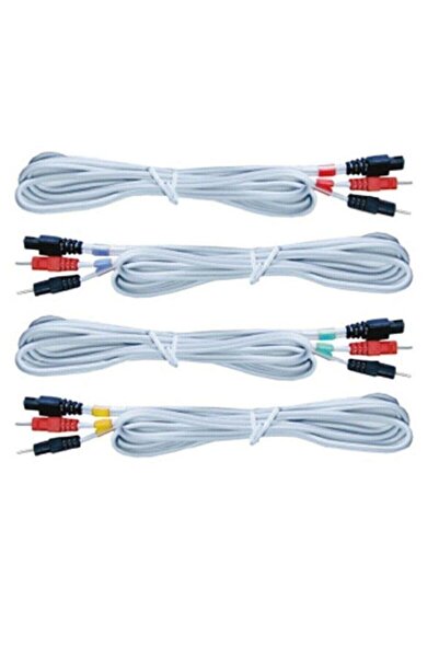 STOREMAX Com Peks Tens Kablosu Iğne Uçlu 4adet