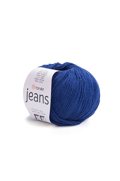 Yarnart Τζιν Amigurimi & Motif Χέρι Πλεκτό Σχοινί - 54 Dark Navy Blue