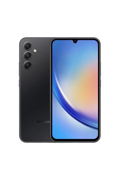Samsung Galaxy A34 Black 128gb Yenilenmiş A Kalite (12 Ay Garantili)