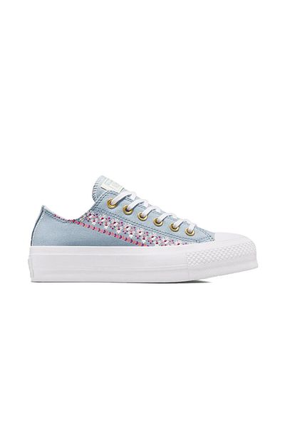 converse Chuck Taylor All Star A12051C - Women's Blue Casual Shoes