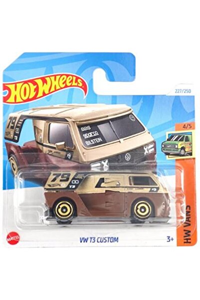 HOT WHEELS Tekli Arabalar VW T3 Custom HRY57