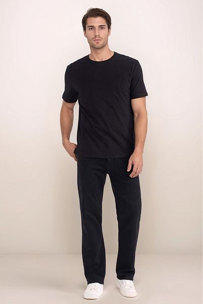 DPARİS T-SHIRT με λαιμόκοψη