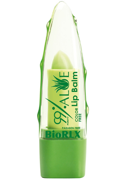BioRLX Dudak Balmı %99 Aloe Vera Color Free Renksiz Nemlendirici Cilt Bakım (3,5G)