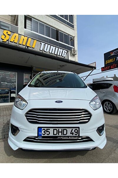 yücelotoaksesuar Ford Tourneo Courier Makyajlı Servis Model Ön Ek ve Ford Tou...