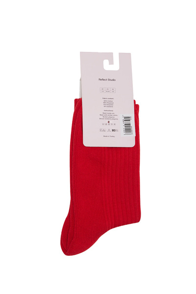 Reflect Studio Lion Towel Socks - Red