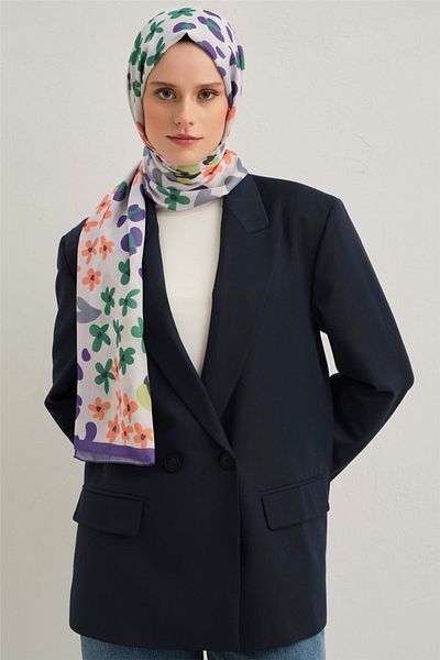 Armine Life 8040 07 Model Shawl
