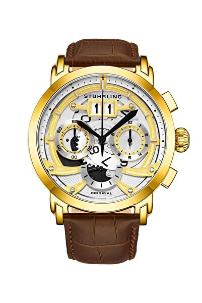 Stührling 926.03 47mm Isviçre Üretimi Erkek Kol Saati